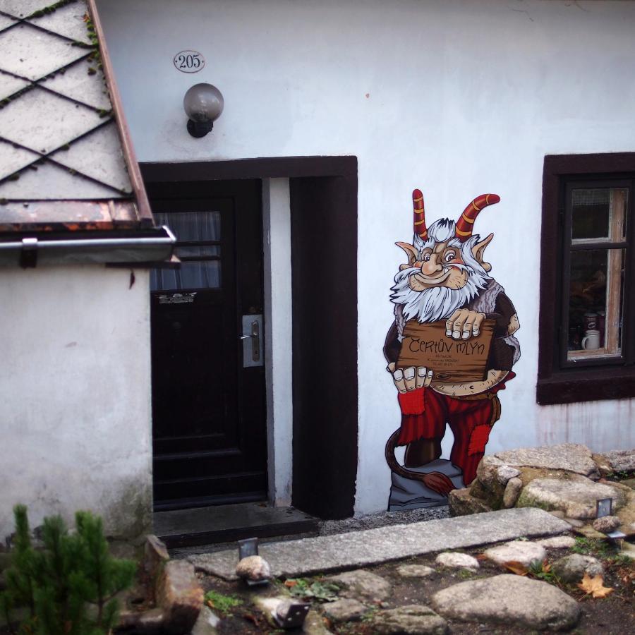Certuv Mlyn - Pohadkova Chalupa - Jizerske Hory Weissbach Exterior foto