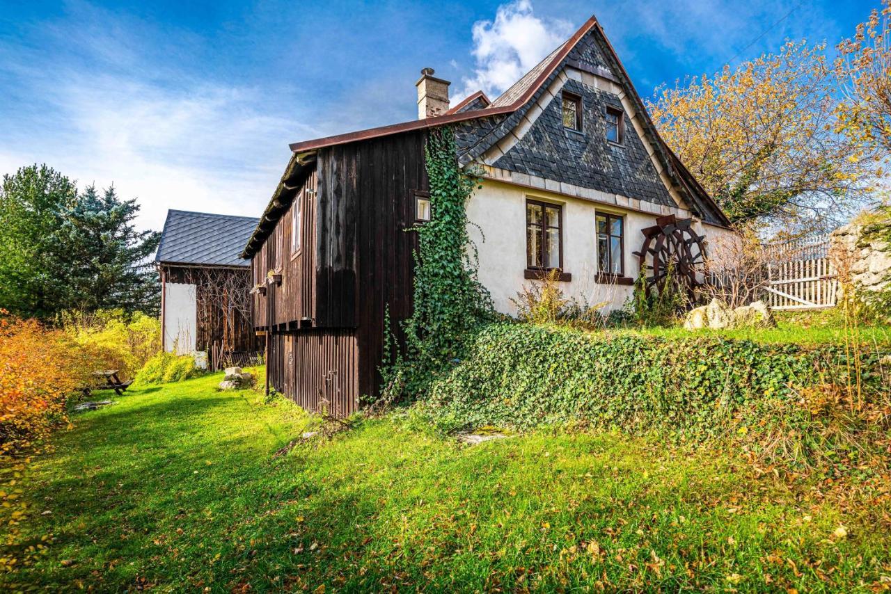 Certuv Mlyn - Pohadkova Chalupa - Jizerske Hory Weissbach Exterior foto