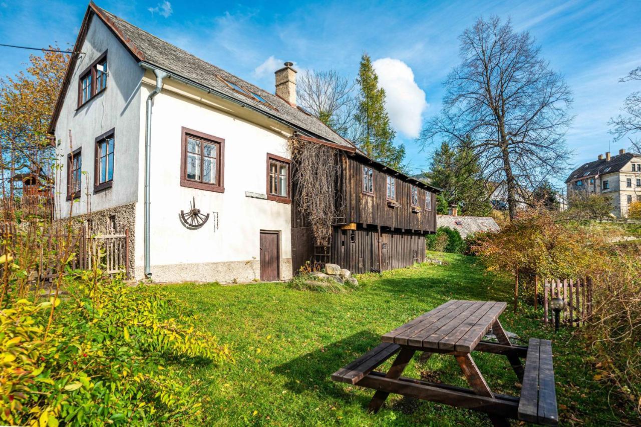 Certuv Mlyn - Pohadkova Chalupa - Jizerske Hory Weissbach Exterior foto