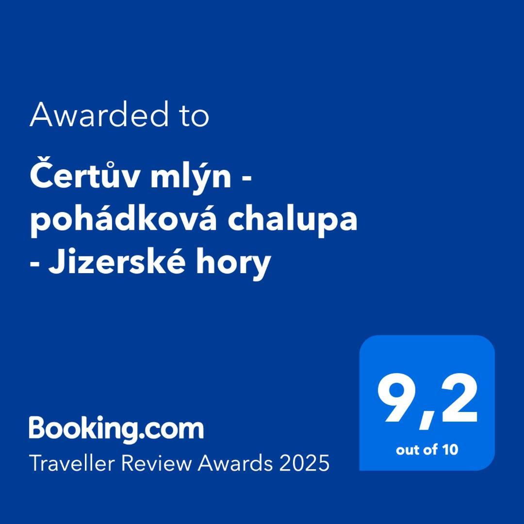 Certuv Mlyn - Pohadkova Chalupa - Jizerske Hory Weissbach Exterior foto